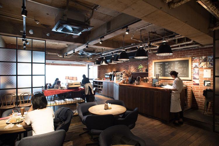「TheCAFE」店内の様子
