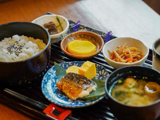 朝食例：和定食