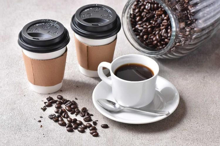 コーヒーはテイクアウトもできます。