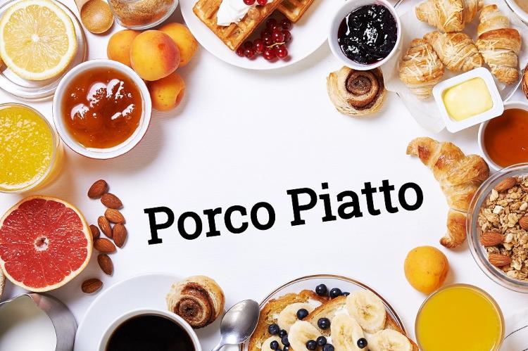 レストラン「Porco Piatto」