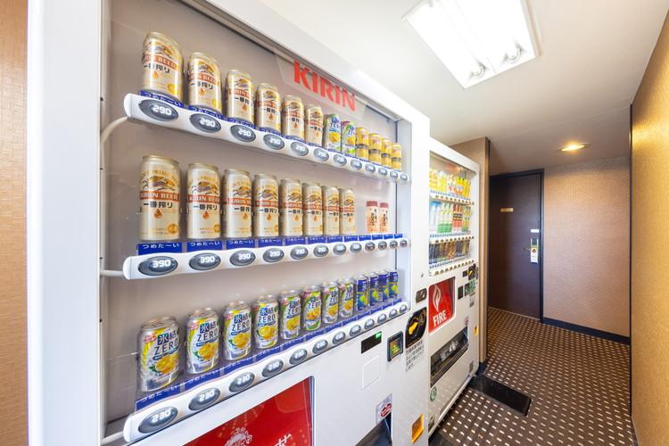 3階アルコール自販機
