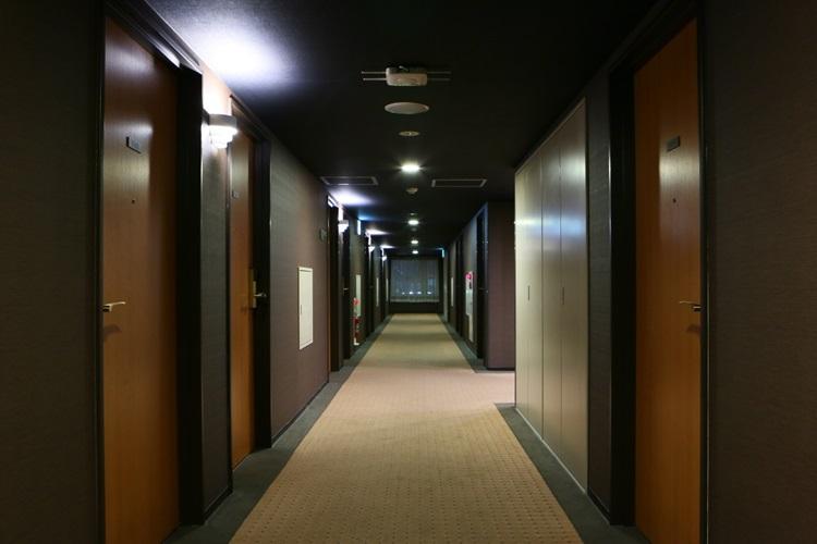 客室フロア廊下