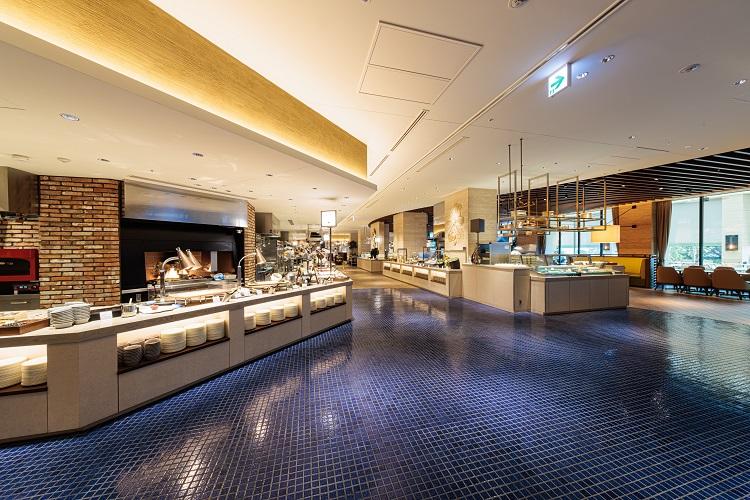 宙館ご宿泊のお客様専用ビュッフェレストラン【TERRACE ＆ DINING SORA】<BR>※ご宿泊プランによりレストランが異なります。