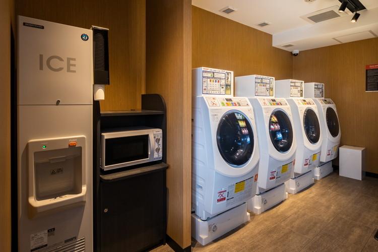 製氷機・電子レンジ・コインランドリー