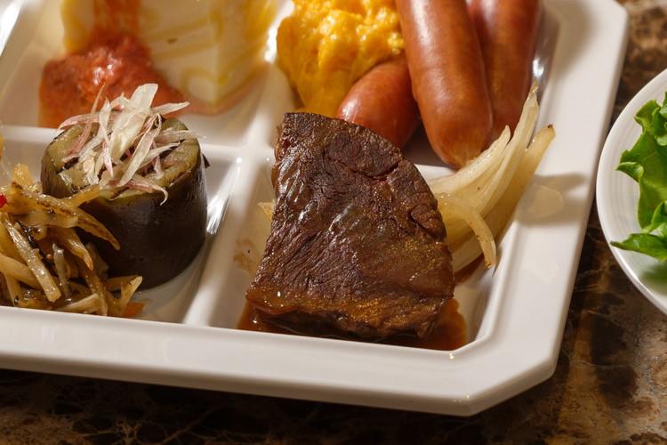 朝食ビュッフェ一例　おすすめメニュー