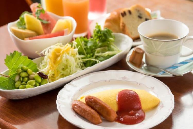 洋食ビュッフェ例
