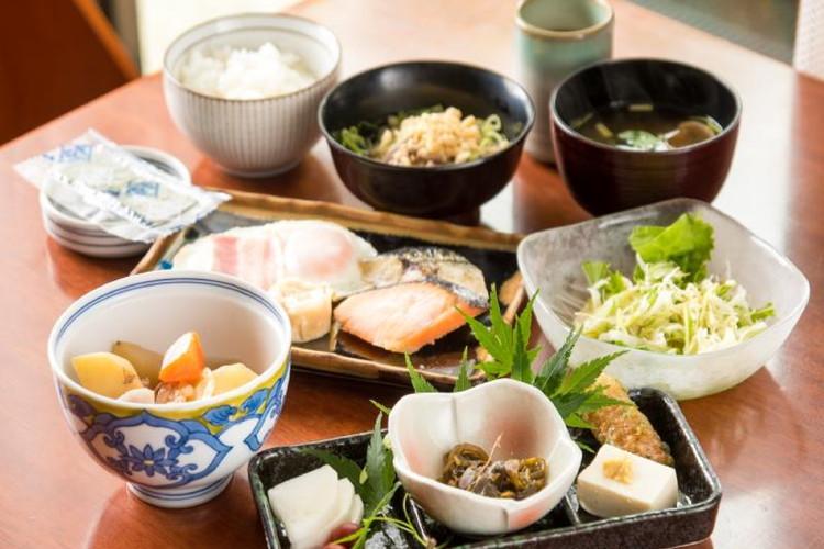 和食ビュッフェ例