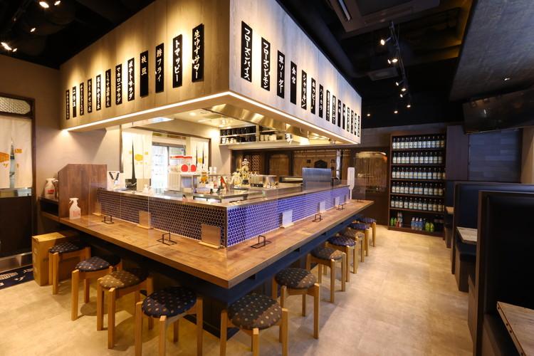 レストラン店内