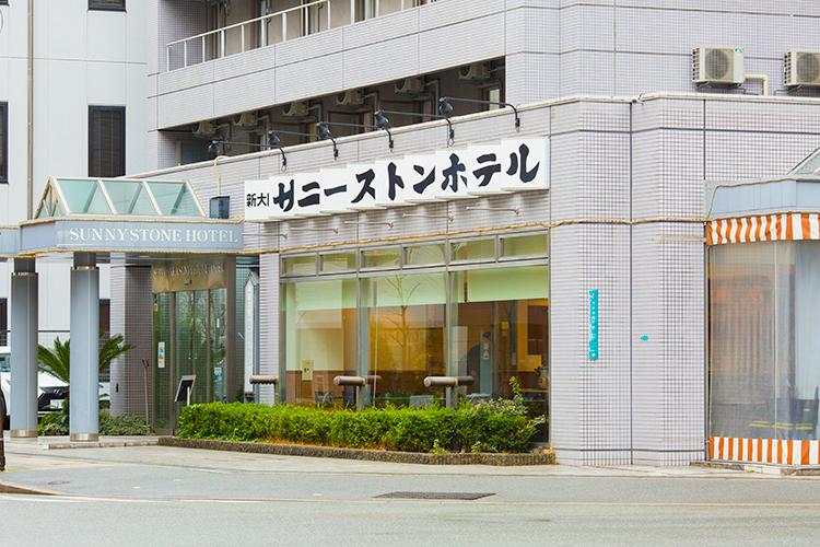 ホテル外観