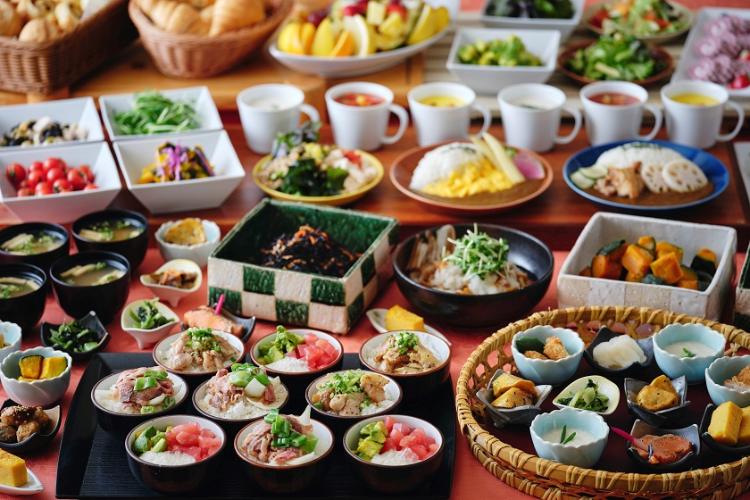 【朝食】和洋ビュッフェ（一例）