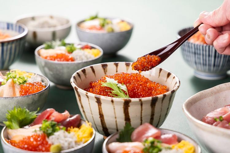 【朝食】和洋ビュッフェ（一例）