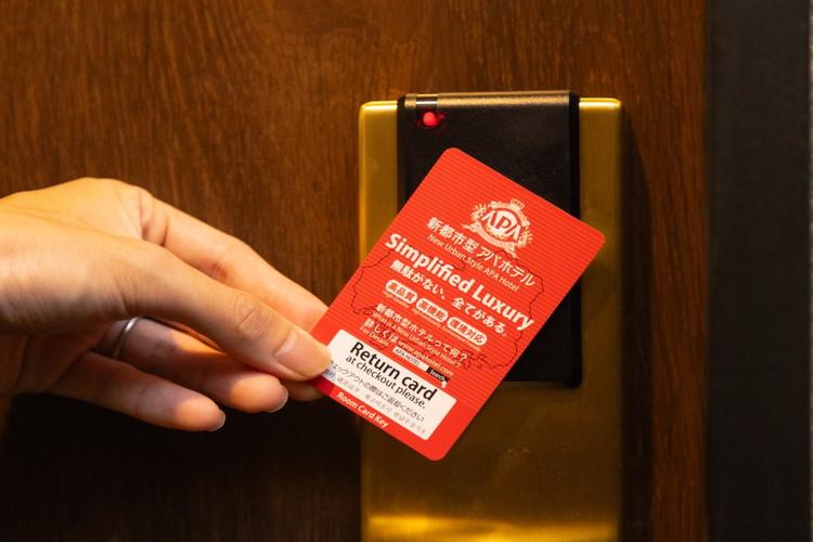 ■ 客室はオートロックですので、外出の際は鍵をお忘れないようご注意下さい。