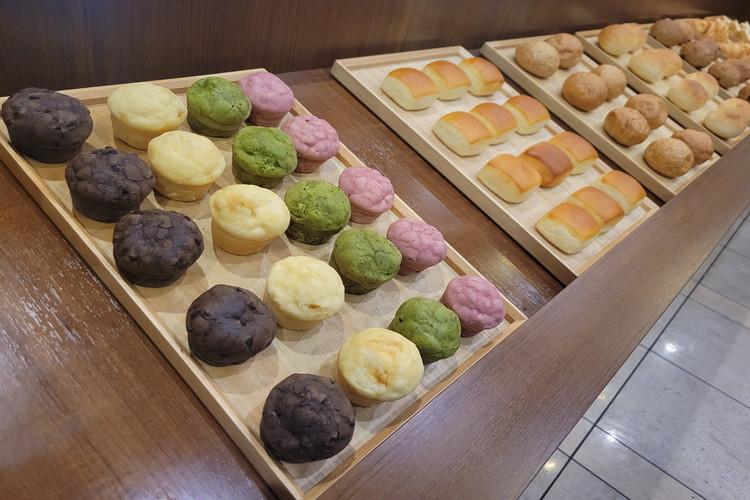 朝食ビュッフェ