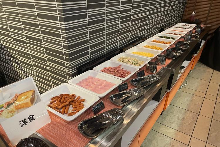 朝食洋食一例
