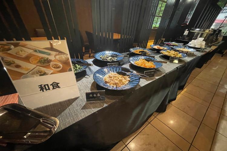 朝食和食一例