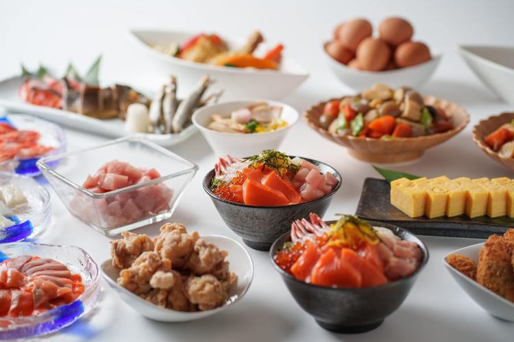 地産地消＆手作りにこだわる朝食ブッフェ