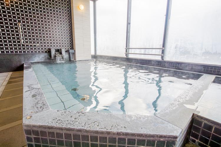 女子大浴場内湯