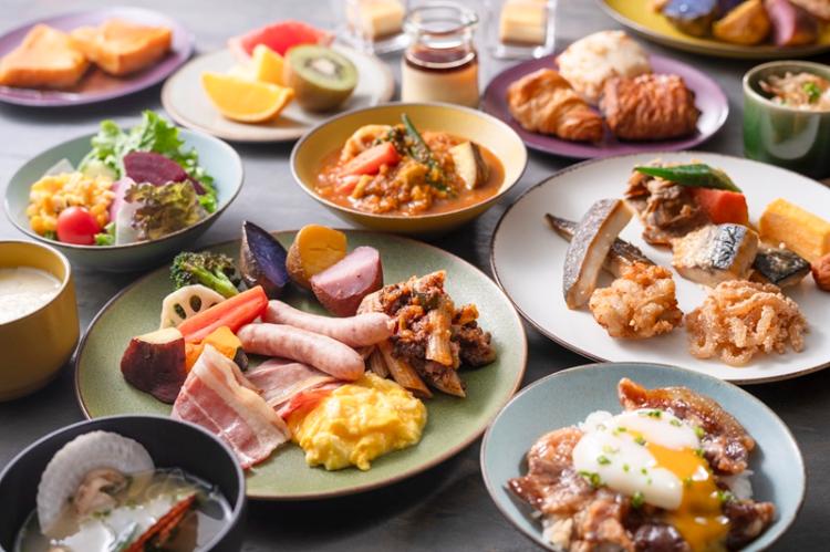 スタンドフロア朝食（一例）