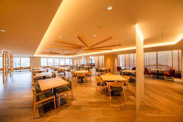 スタンドフロア朝食会場（一例）