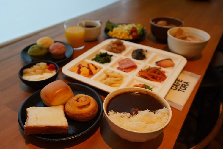 盛り付け例