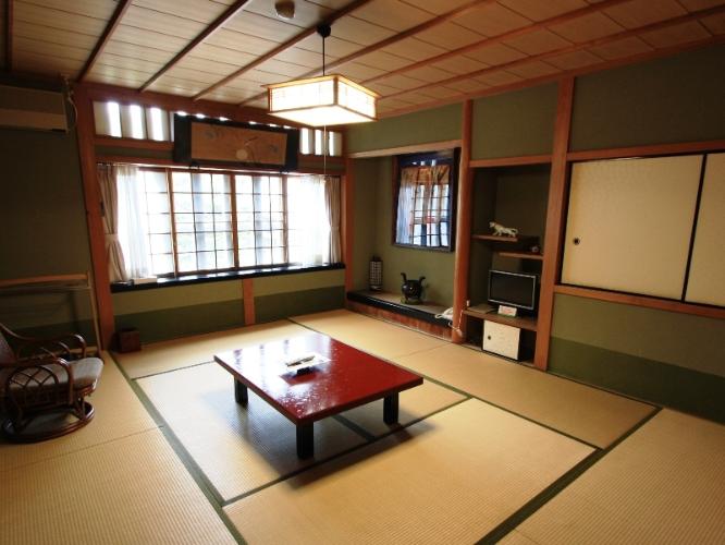 トイレ付和室の一例