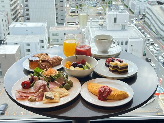 クラブラウンジ朝食（一例）