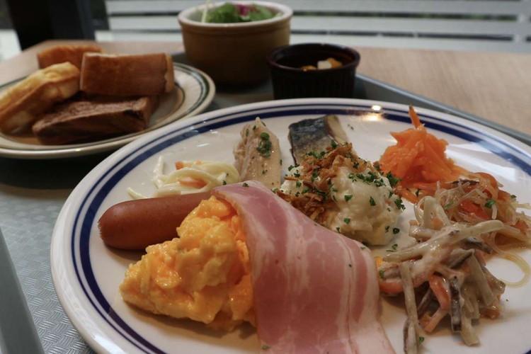 一日の始まりは美味しい朝食から！