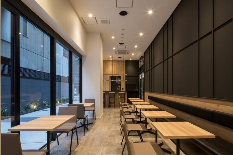 レストラン店内風景