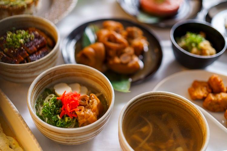 朝食ビュッフェ