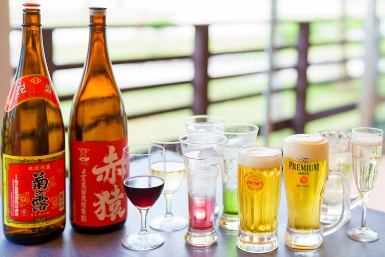 アルコール飲み放題