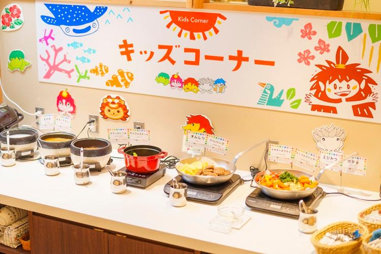 キッズバイキングコーナー