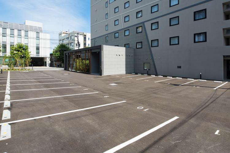 【ご宿泊者様専用駐車場】