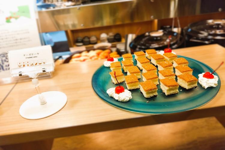 【朝食ビュッフェ】