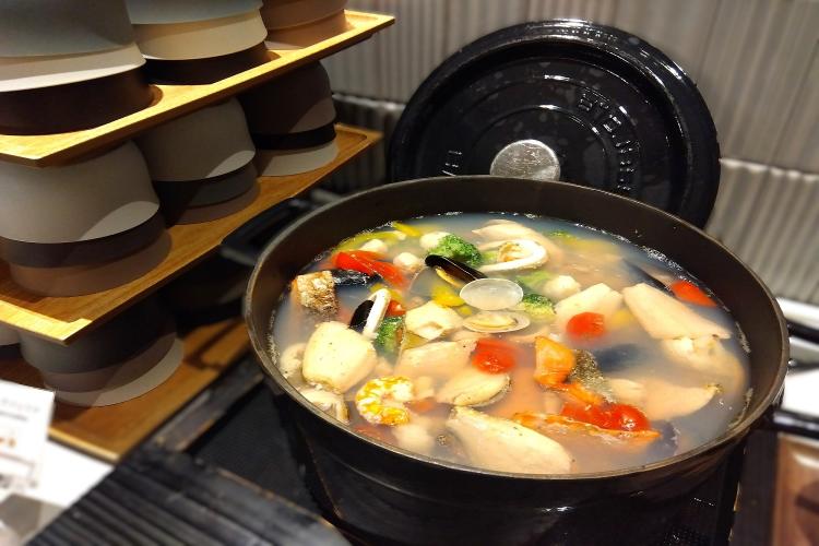 【朝食ビュッフェ】
