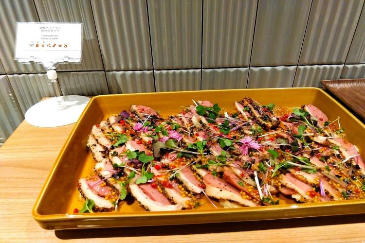 【朝食ビュッフェ】