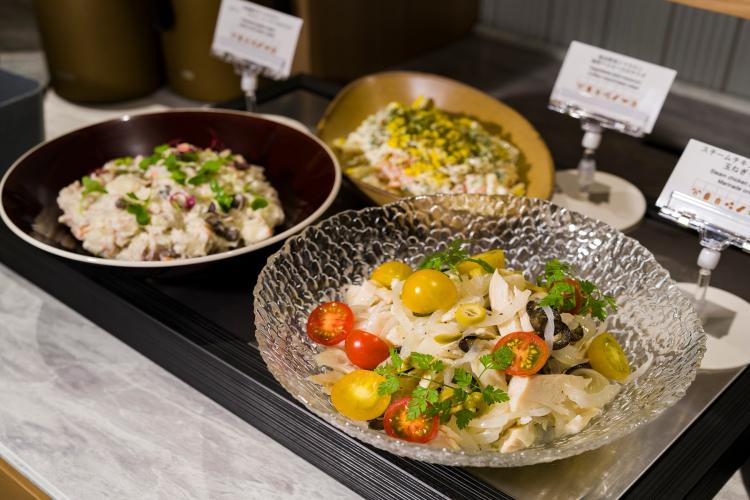 【朝食ビュッフェ】