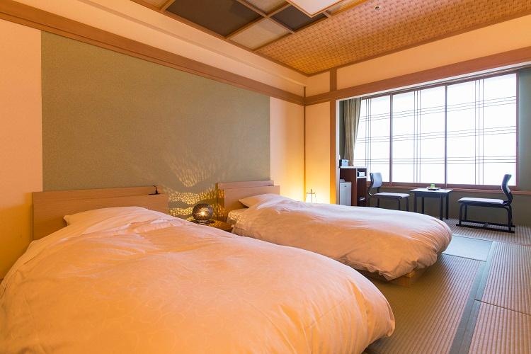 本館和室ベッド（10畳）イメージ