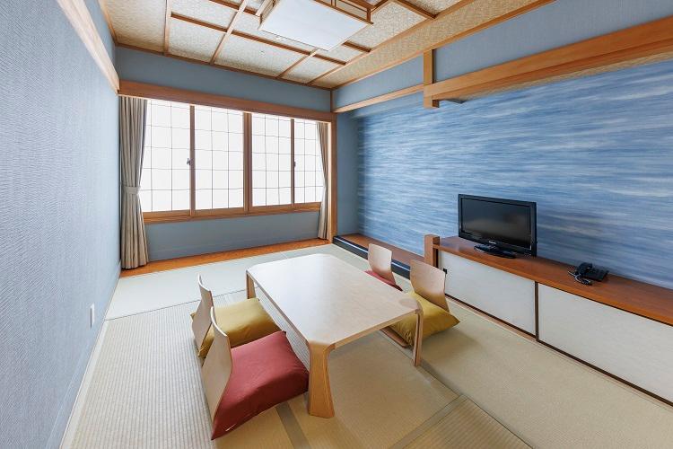 和洋室内の和室