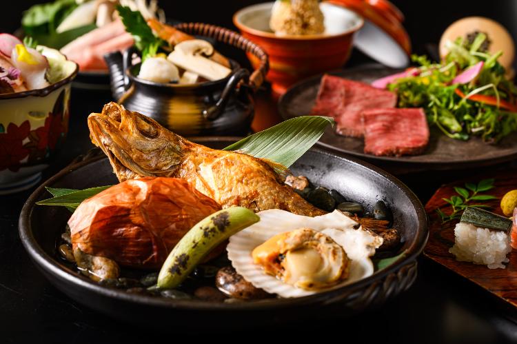 菊華会席（秋献立の一例）