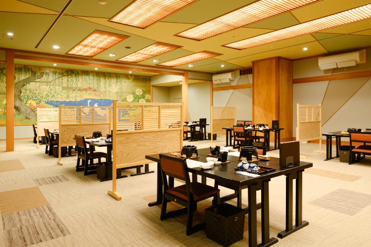 ２Fお食事処（お食事処は複数ございます。会場は当館お任せとなります。）