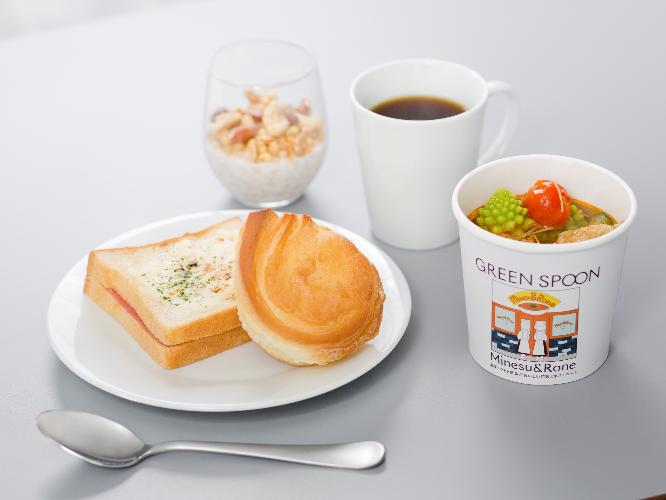 ■朝食｜ステイモーニング＋ おてがるセット一例
