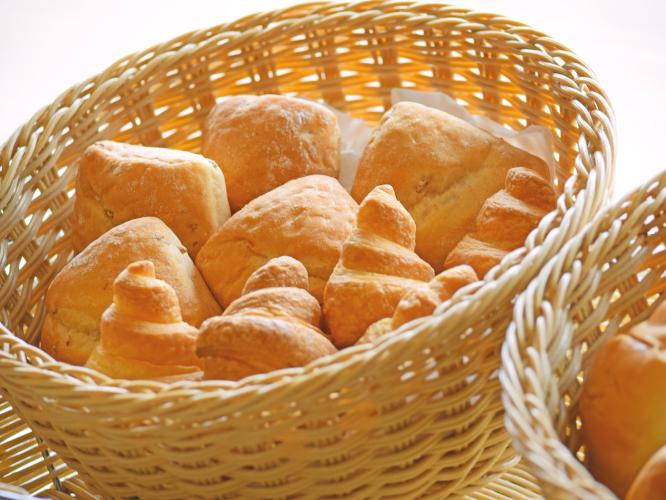 【オススメ！自家製パン】朝食ビュッフェの一押しメニューです♪