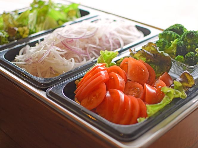 【朝食】フレッシュサラダ