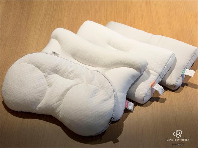 貸出枕※種類、数ともに限りあり