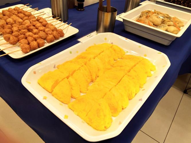 朝食例
