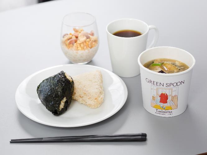 ■朝食｜ステイモーニング＋ おてがるセット一例