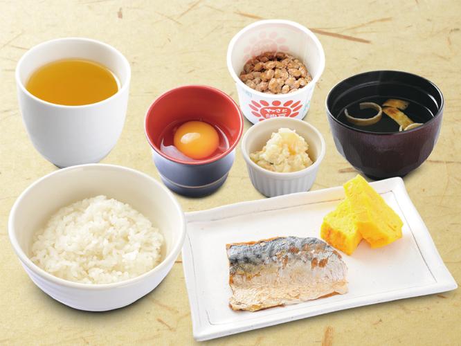 いろり庵きらく <BR>【朝食】館外レストラン ・いろり庵きらく nonowa武蔵境店・ 朝食時間…7:00～11:00