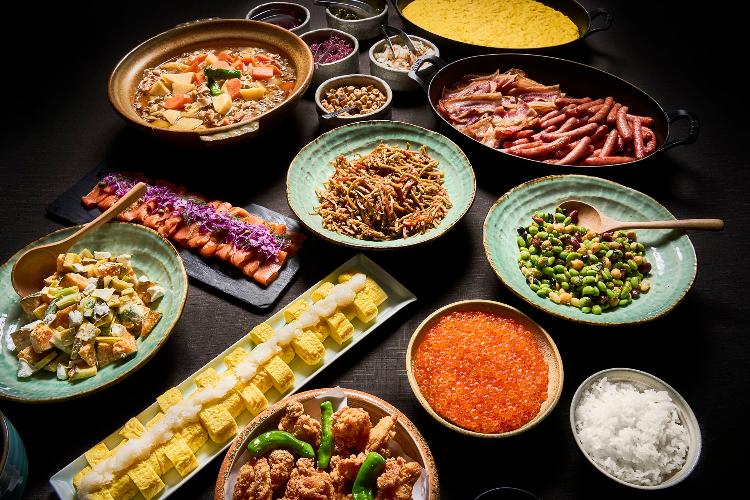 ◆”地産地消”と”旬”にこだわったビュッフェ【朝食】