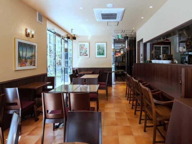 ■レストラン店内