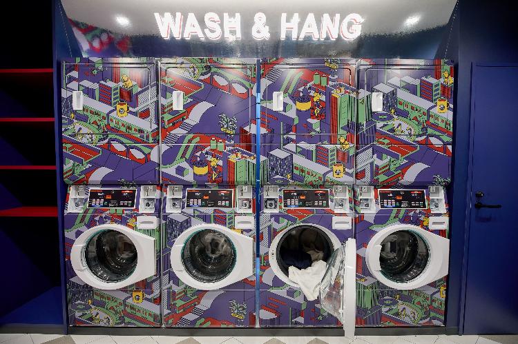 WASH ＆ HANG（ウォッシュ＆ハング）‐ランドリー